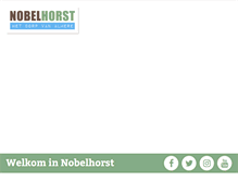Tablet Screenshot of nobelhorst.nl
